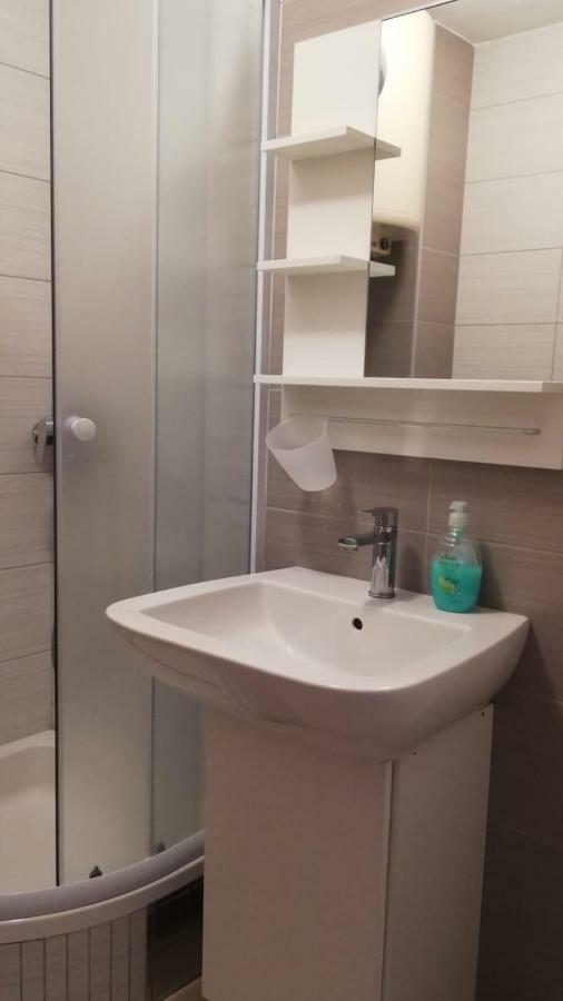 Novalja Centar Apartamento Exterior foto