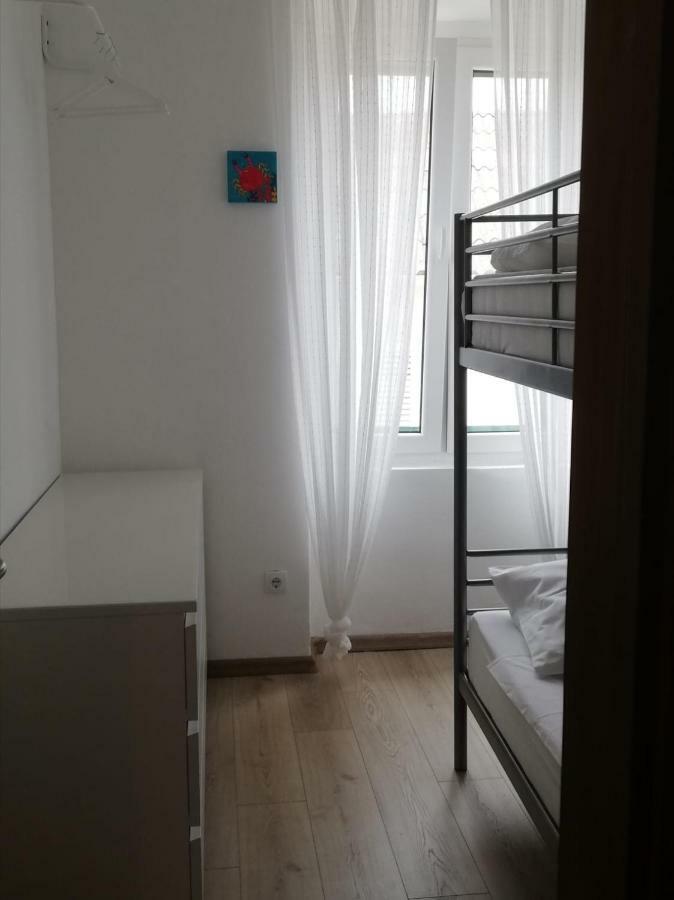 Novalja Centar Apartamento Exterior foto